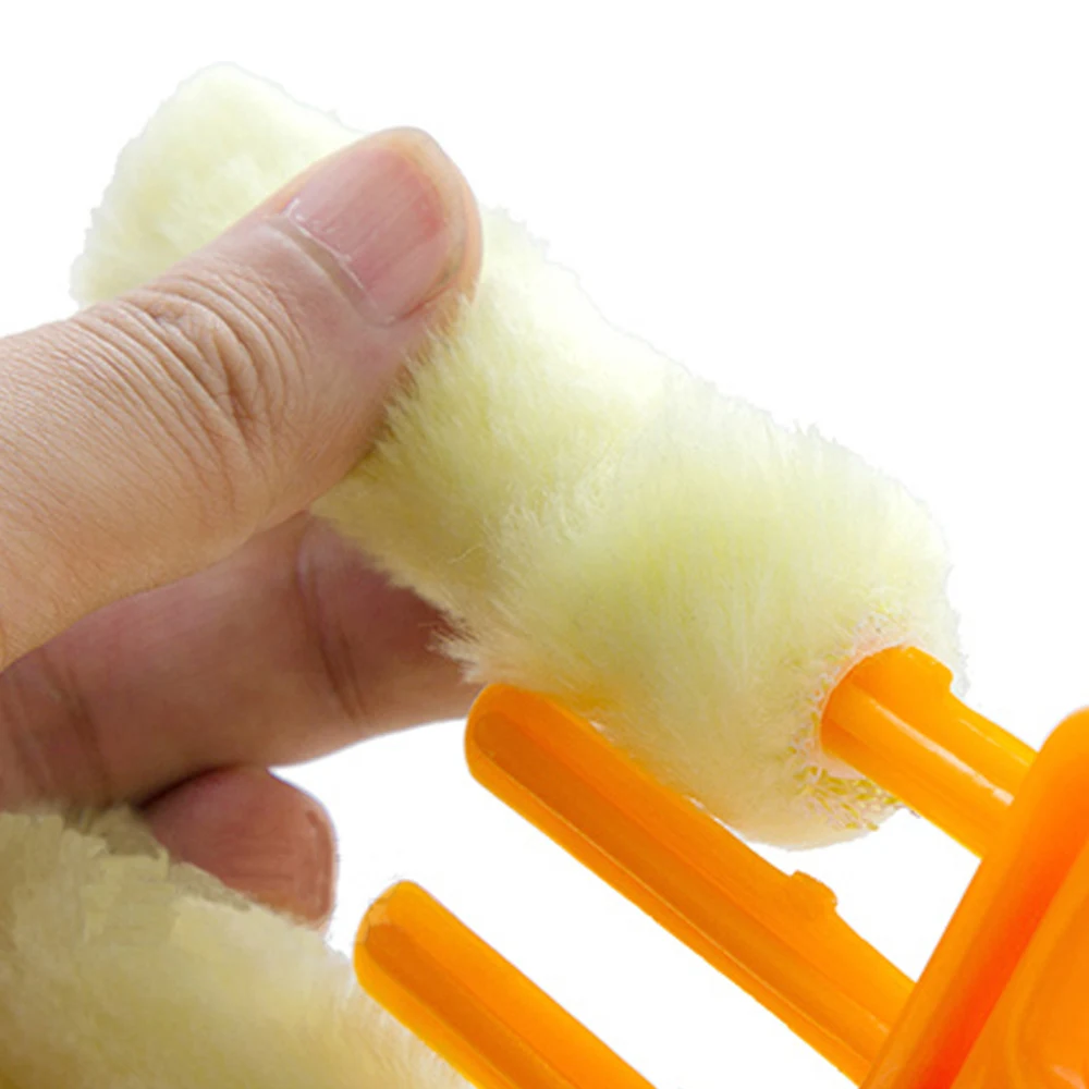 Venetian Blind Brush 7 Slats Washable Removable Blind Cleaner PP + Fiber Shutter Air Conditioner Duster Household Cleaning Tool