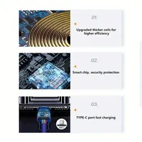 Car Wireless Charger Auto Car Phone Holder Mount 15W Fast Car Wireless Charging Stand for iPhone 15 14 13 Samsung S23 S22 Xiaomi - Image 5
