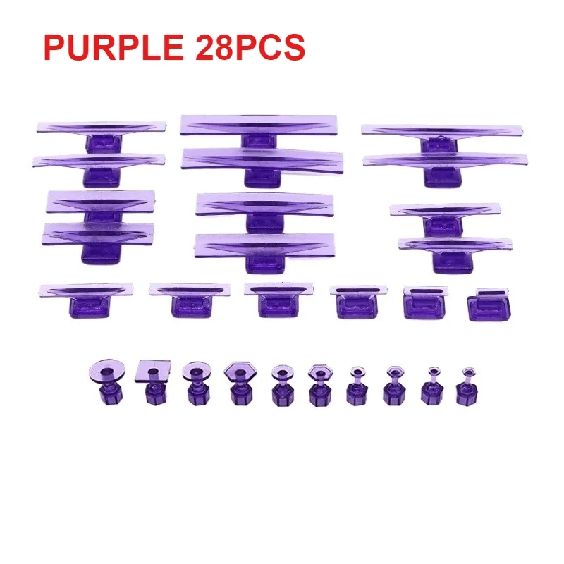 Onglets de colle pour carrosserie de voiture, 10/28 pièces – Image 3