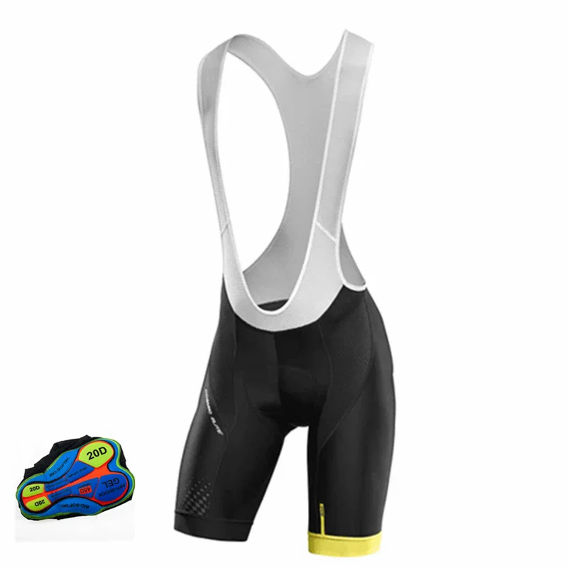 Classic Bib Shorts Bicycle Bottom Bike Pants 20D With Tights Summer Culotte Riding Underwear Pant