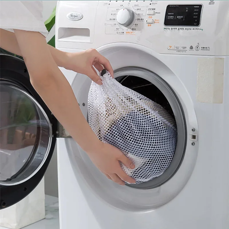 Laundry Bag Large Washing Mesh Organizer Net Dirty Bra Socks Underwear Shoe Storag Wash Machine Cover Clothes