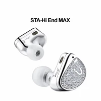 EarAcoustic Audio STA Hi-End Series High Fidelity IEM Earphones with Premium Audio Cable 1