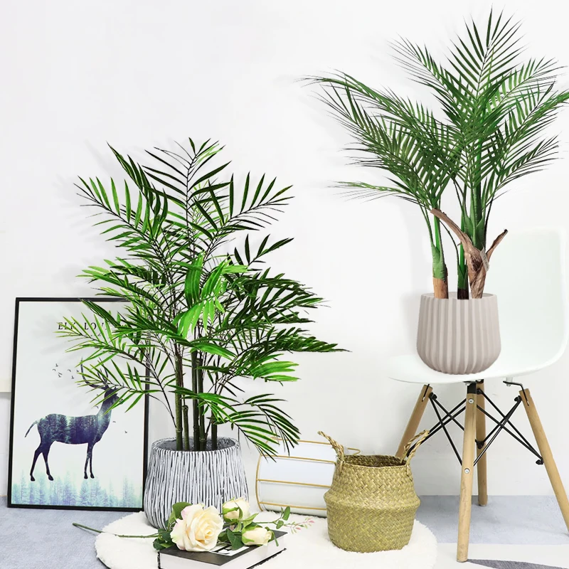 80100cmLargePlantsArtificialTreeScatteredTailSunflowerPotted