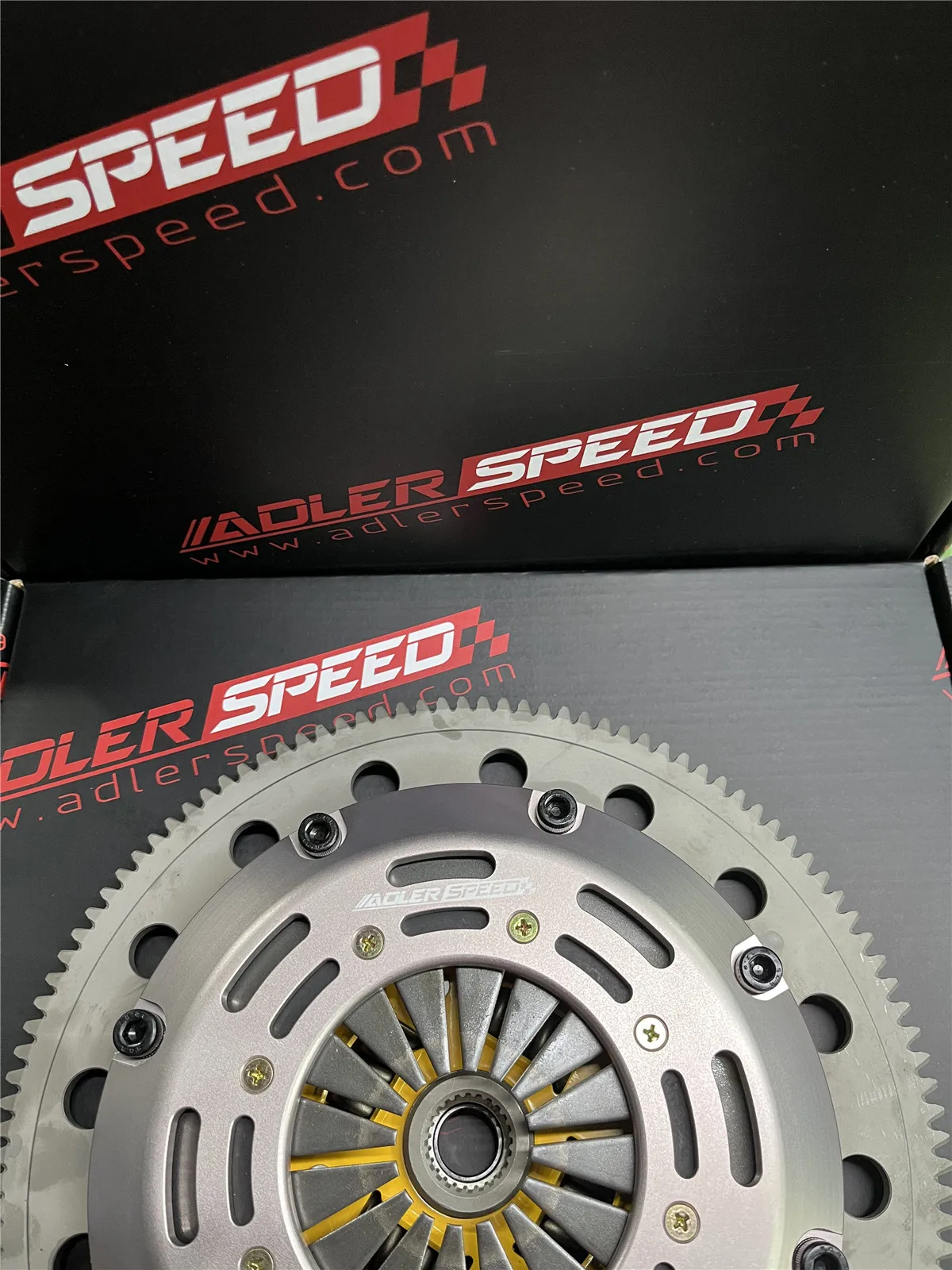 ADLERSPEED 7.25인치(185mm) 레이싱 및 스트리트 트윈 디스크 클러치 키트 (90-02년식 혼다 프렐루드 어코드 H22 H23 F22 F23 용)