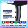 1700w negative ion hair dryer with motor, quick drying, high speed, low noise, temperature control, hair care, quick drying 2