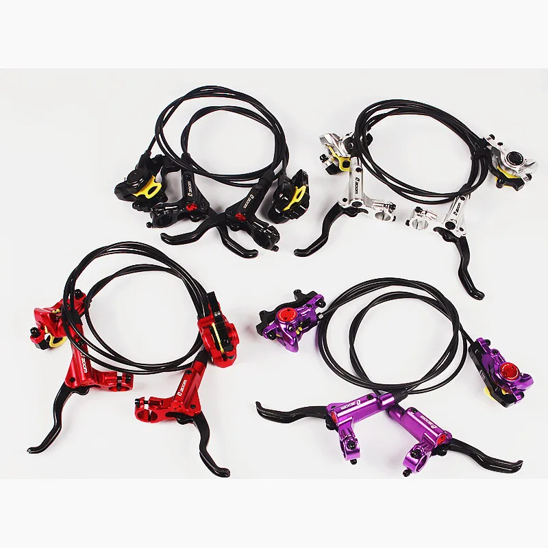 HB 875 MTB Bicycle Hydraulic Disc Brake Set Mountain Bikes Road Bicycle
