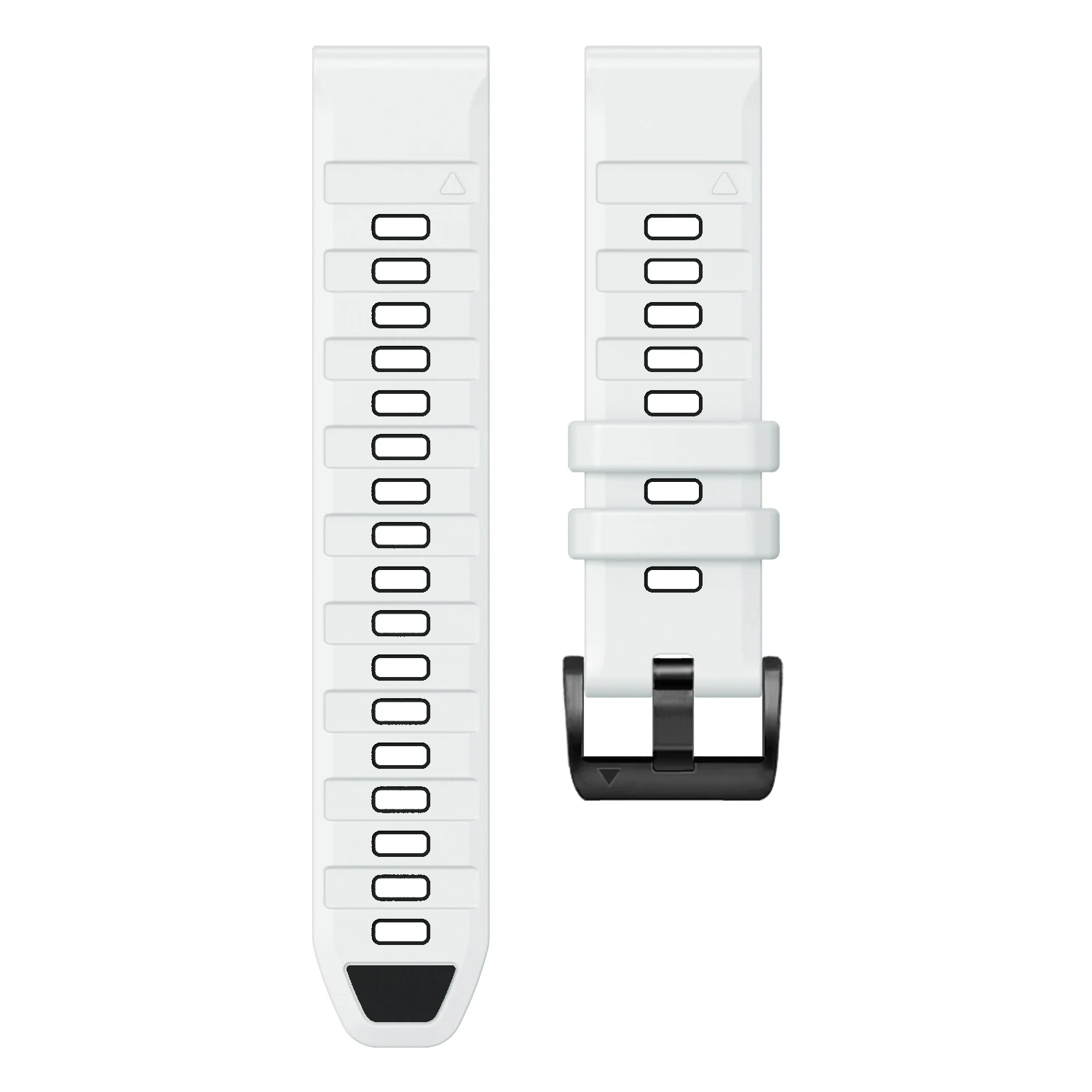 Premium Silicone Outdoor Sports Watch Band - QuickFit Strap
