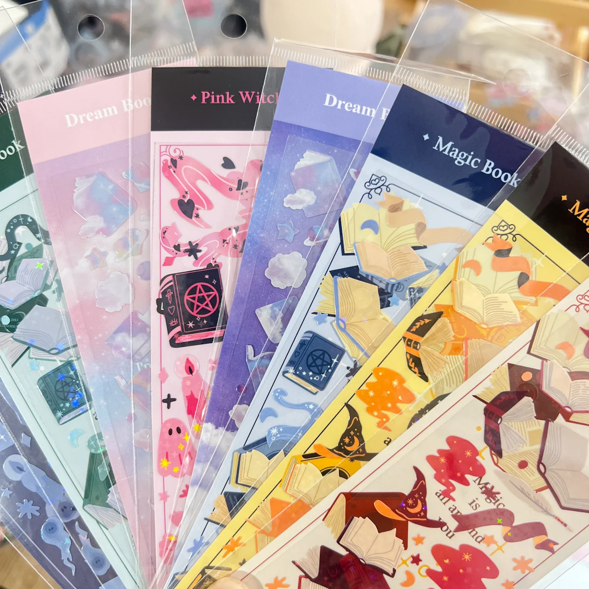 Shikbang-スクラップブッキング用の完全な粘着ステッカー,韓国の装飾