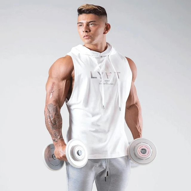 Camisetas Sin Mangas Deportivas Para Hombre Ropa De Culturismo Gimnasio  Fitness