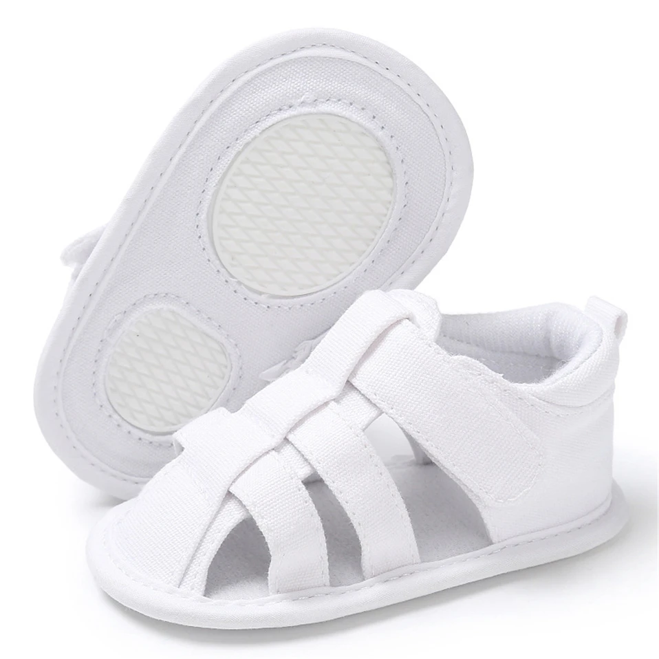 Soild Summer Sandals Boys Toddler Infant Newborn Kids Baby Boys Canvas Soft Sole Crib Shoes Fashion Baby Shoes kids shoes,kids sandals,baby sandals,sandals and clogs