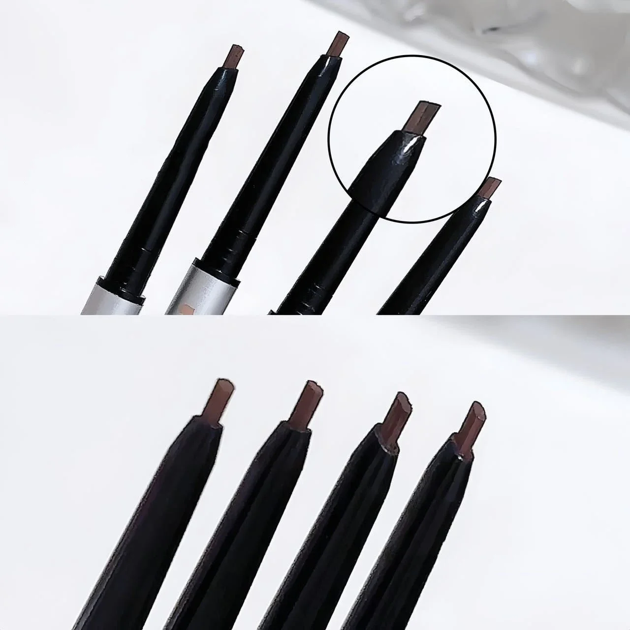 Matte Lying silkworm Eyeliner Gel Pen Lasting Waterproof Not Blooming Quick Drying Eye Liner Pencil Brown Eyebrow Pen Makeup 5