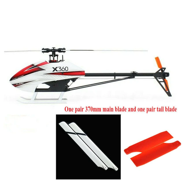ALZRC Devil X360 FBL 3D Heli