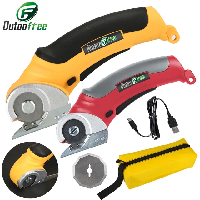 4.2V Cordless Electric Scissors Usb Rechargeable Cutter Portable DIY  Multifunction Cutte Tool For Leather Cloth Cardboard Cutte - AliExpress