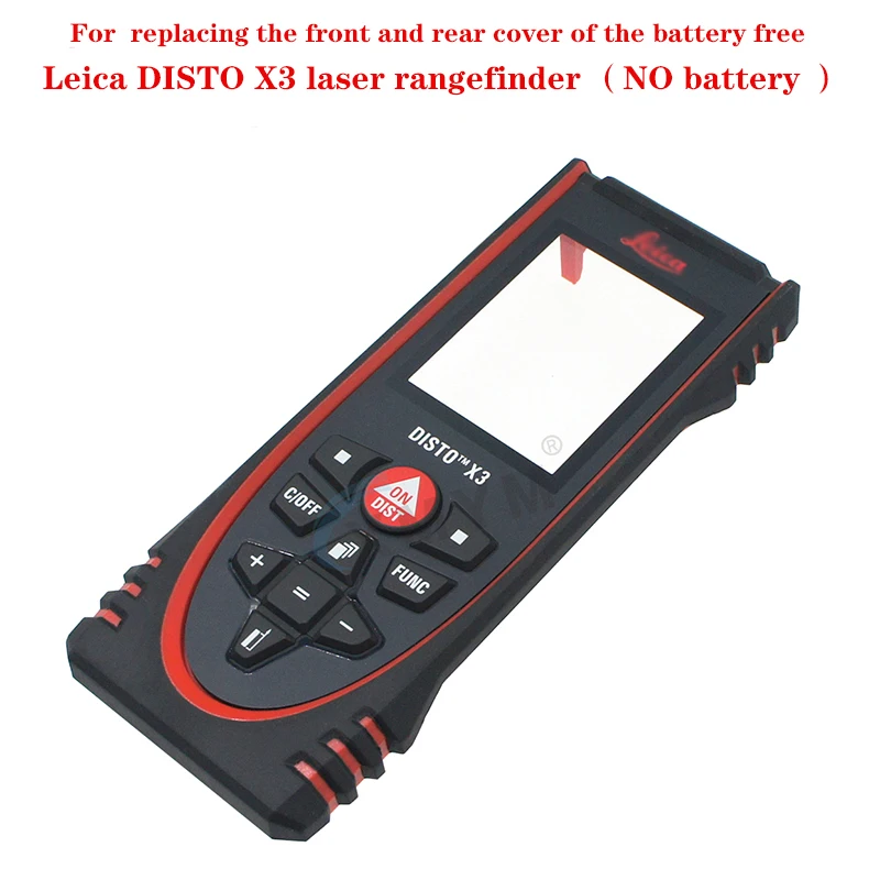 Zum Austausch der vorderen und hinteren Abdeckung des batterielosen Leica DISTO X3-Laser-Entfernungsmessers (KEINE Batterie) – Detail 3