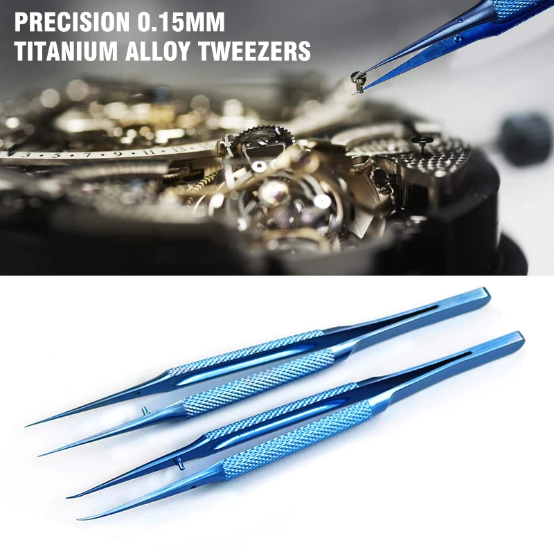 Titanium Alloy Tweezers for Phone Motherboard Repair