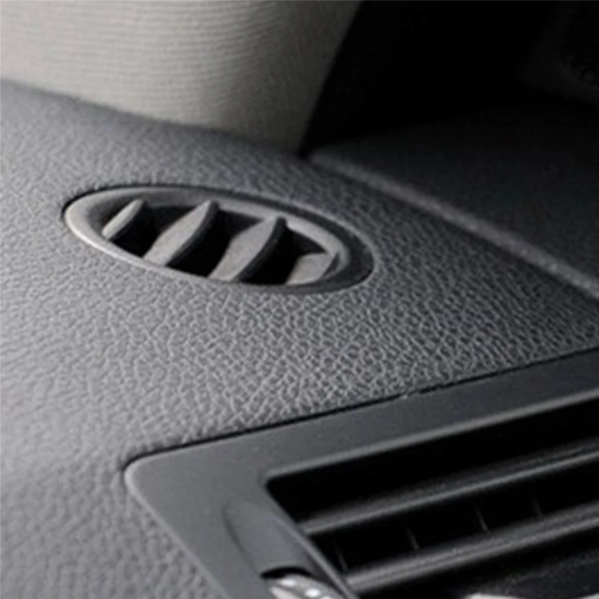 2X Car Dashboard Left Side A/C Air Conditioner Air Vent Outlet Grille Cover for Mercedes Benz C-Class W204 2007-2010