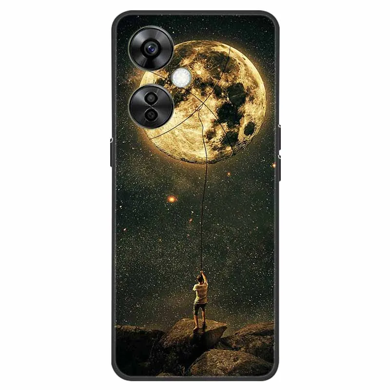 Silicon TPU Soft Phone Cover - Cute Cat Design