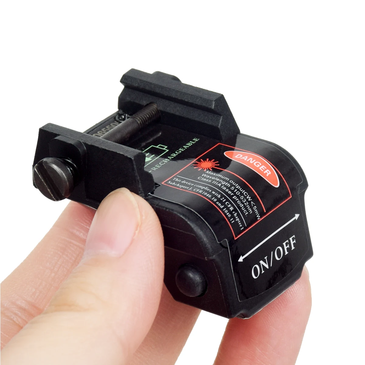5mw Rechargeable Glock 17 19 Taurus G2C Pistol Gun Blue Green Red Dot Laser Sight Fit For Picatinny Rail Aiming Lazer Pointer laser pointer laser sight red dot laser sight