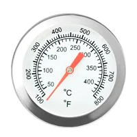 52mm Oven Thermometer Barbecue Smoker Grill Temperature Gauge Meter BBQ Meat Thermometer Cooking 50-400/50-500 Degrees Celsius 1