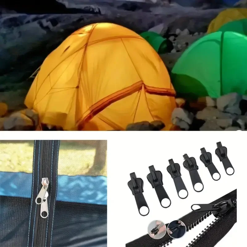 Universal Instant Fix Zipper Repair Kit 3 Sizes zipper repair kit