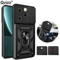 Case For Tecno Spark 20 Pro Slide Camera Car Magnetic Ring Holder Silicone Protection Hard Phone.jpg