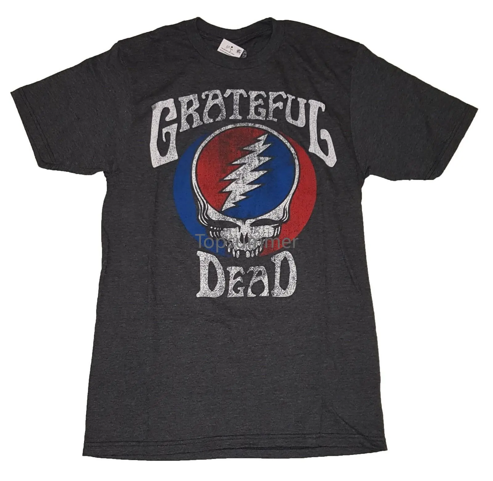

Grateful Dead Gray Graphic T-Shirt