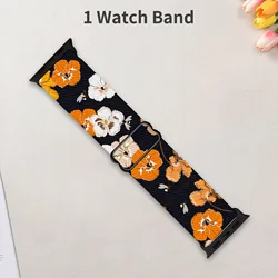 Versatile Women's Stretchy Watch Band Strap - 42 44 45 49mm (Pattern 3)