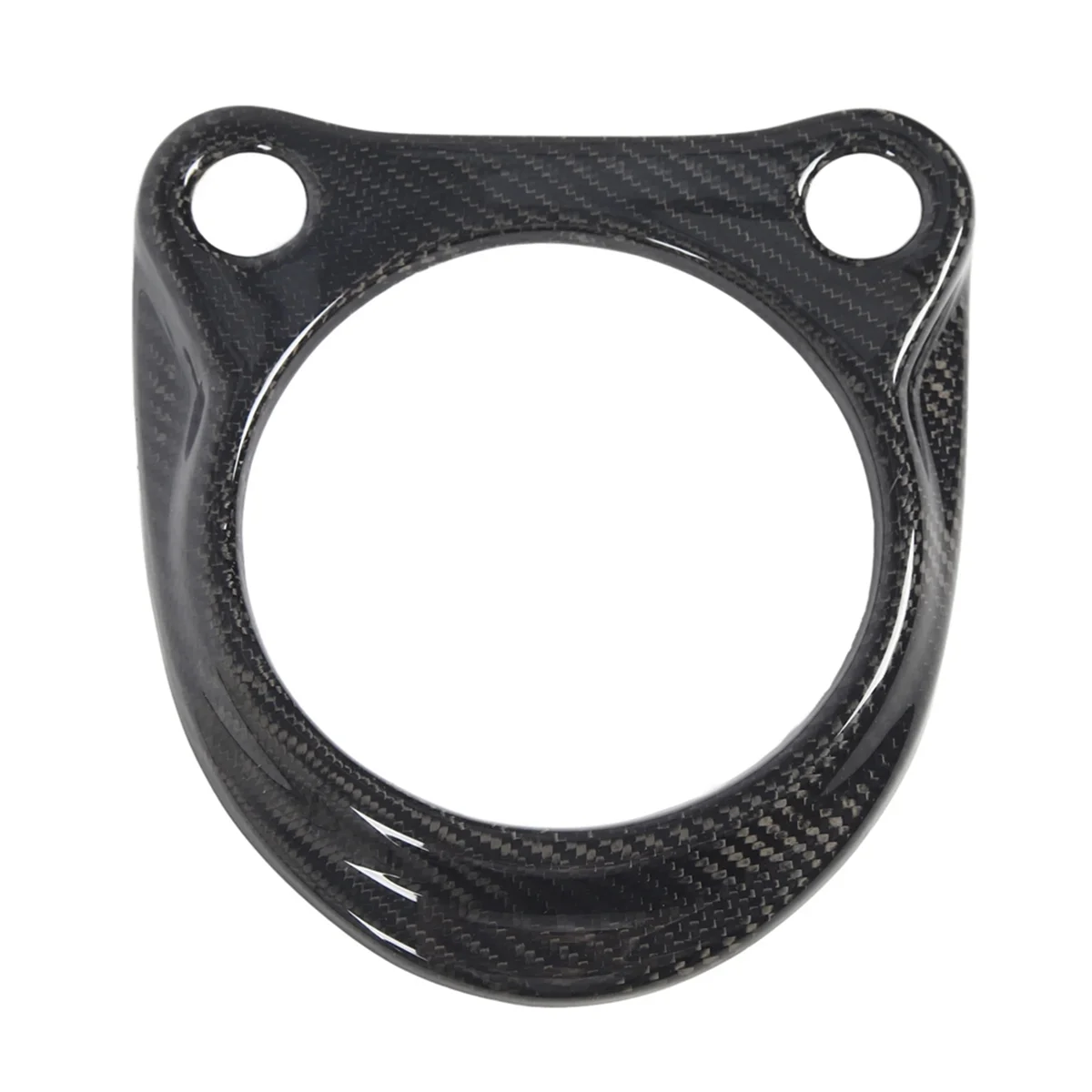 Car Gear Panel Bezel Trim Gear Panel Trim Carbon Fiber Gear Shifter Panel Cover Per Nissan 370Z Z34 Automatic