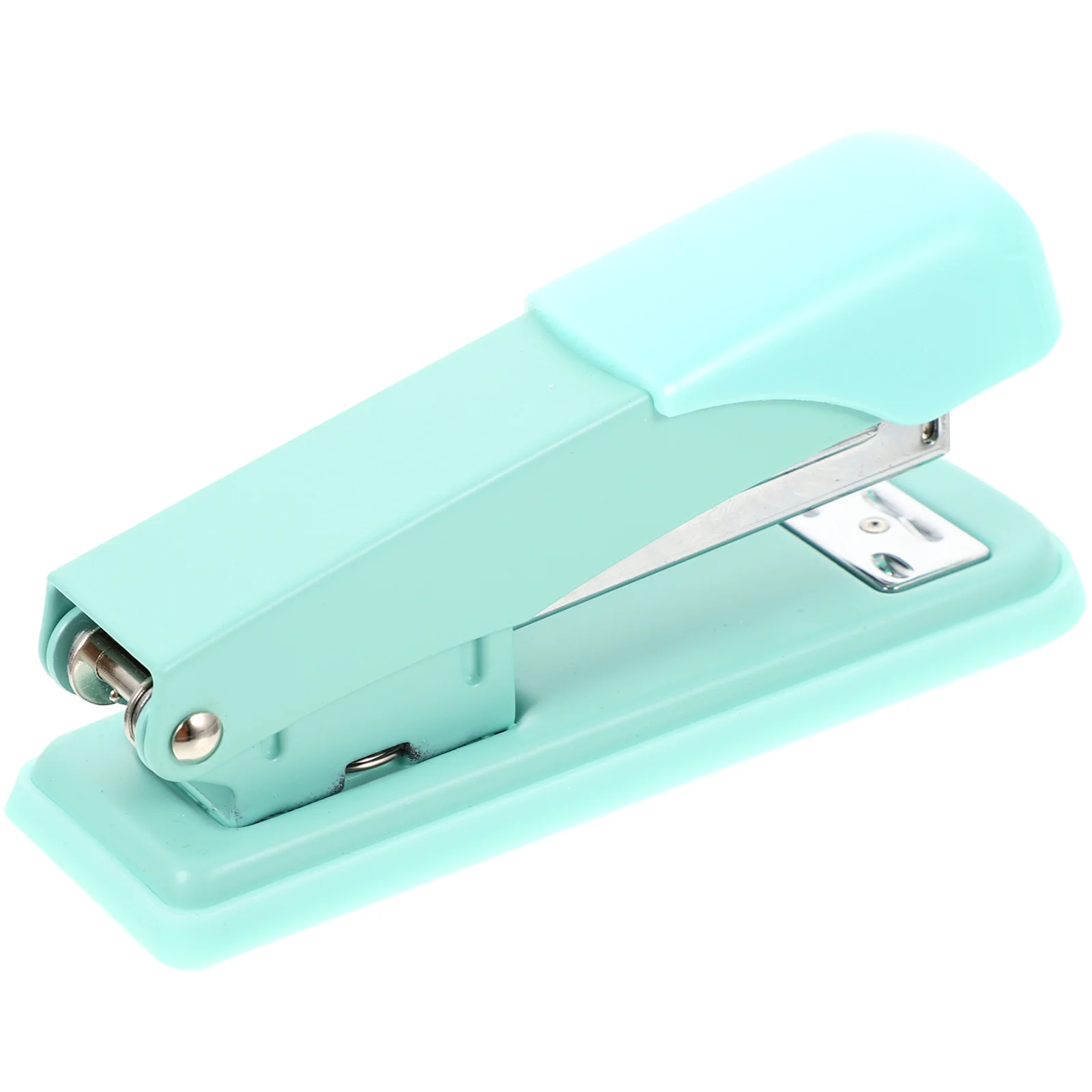 Macaron Color Multi-function Stapler Convenient Desk Stapler Metal Office Stapler Student Stapling Tool Home Office Supplies