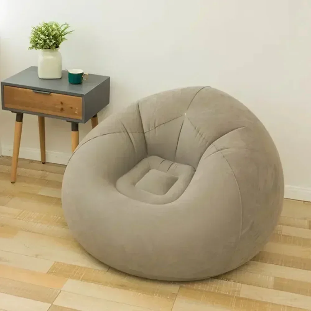 Inflatable Sofa Set Large Lazy Inflatable Sofa Chairs PVC Lounger Seat Bean Bag Sofas Pouf Puff Couch Tatami Living Room Supply