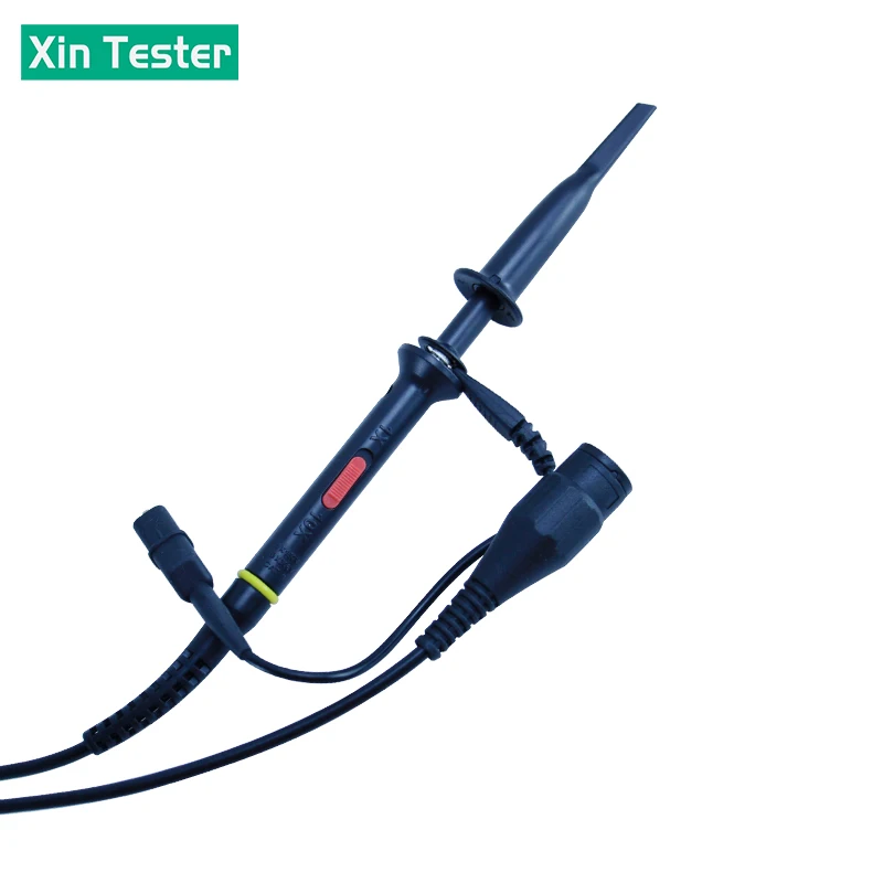 Xin Digital Oscilloscope Probe 150/200MHz X1 X10 Osciloscopio Test Probe Lead Cable Accessories PP-150B PP-200B