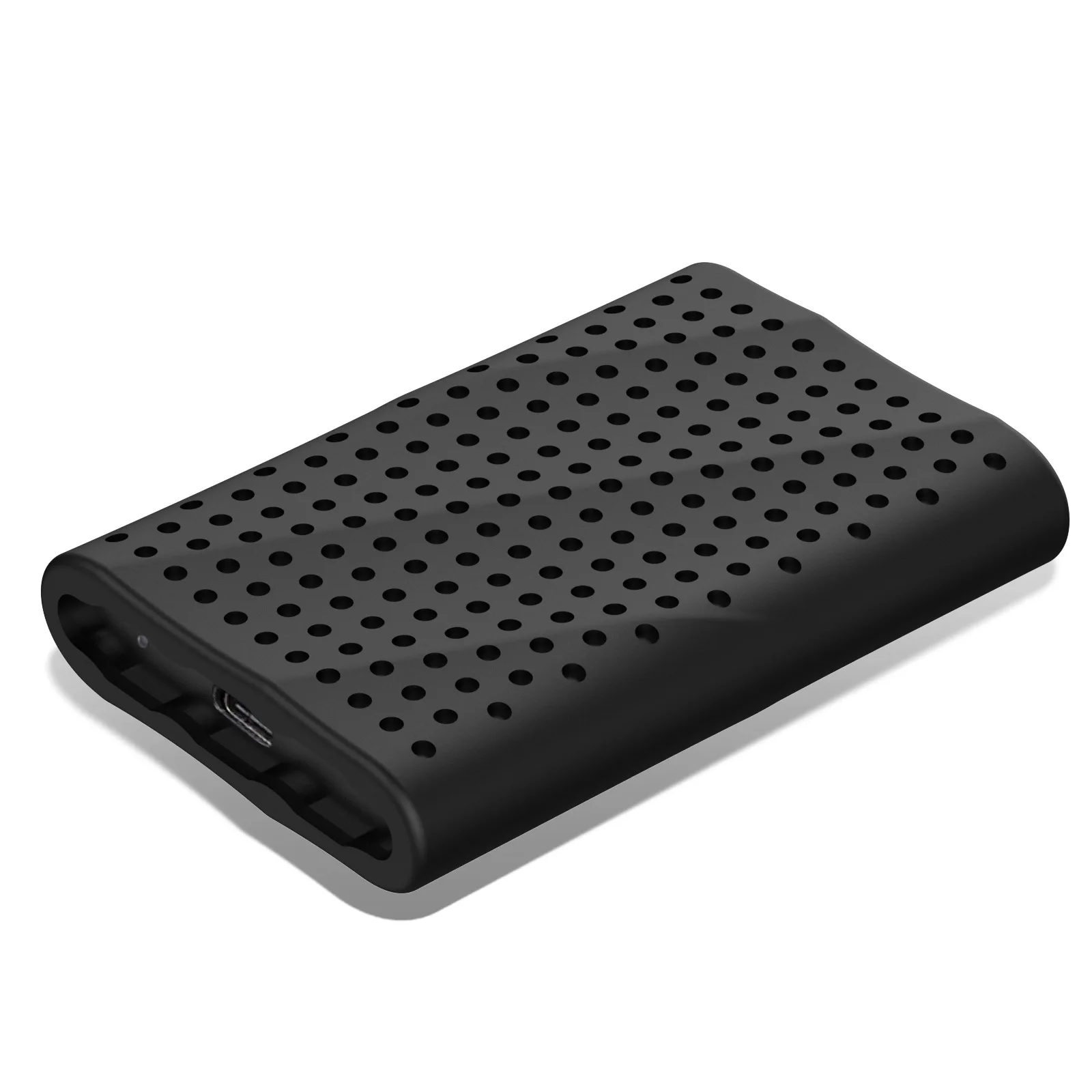 Suitable for Samsung T9 SSD Protective Case T9 Mobile Hard Disk Silicone Protective Case Drop-proof and Shock-resistant