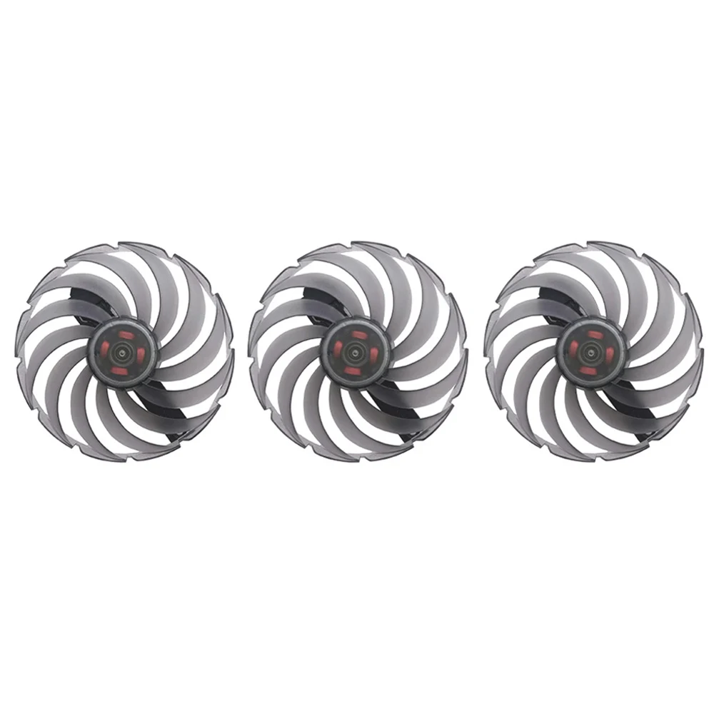 Sapphire-nitro Plus Ventilador de Placa de Vídeo Amd Radeon Ventilador de Placa Gráfica rx 6900 xt se 95 mm Fdc10u12d9-c Rx6900xt - Imagem 3