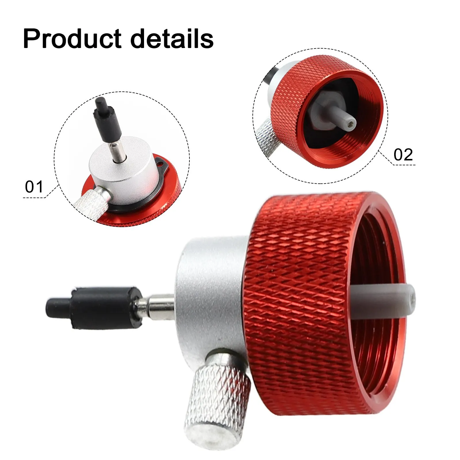 

For Green Gas Adapter Propane Accessory Airsoft Filling Accessories Brand new Premium Durable High quality Practical