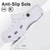 Eyriphy Unisex Garden Clogs Outdoor Garden Sandals For Men Breathable Fishing Walking Clogs Shoes Comfort Casual Women Slippers 5