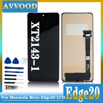 6.7 ''INCELL Schermo Per Motorola Edge 20 Display LCD Touch Screen Digitizer Per Moto Edge20 XT2143-1 Sostituzione LCD