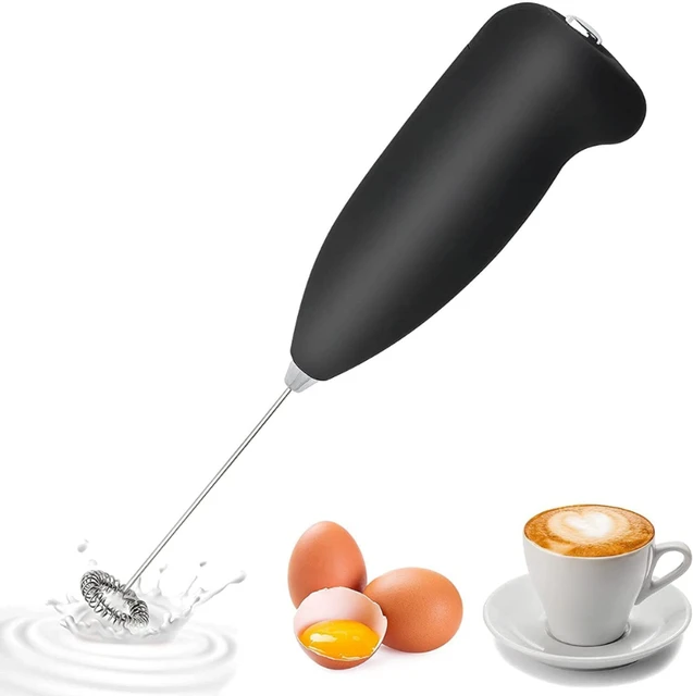 Electric Milk Frother 304 Stainless Steel Mini Foam Maker Rechargeable USB  Type-C Cable Drink Mixer Whisk Beater for Coffee - AliExpress
