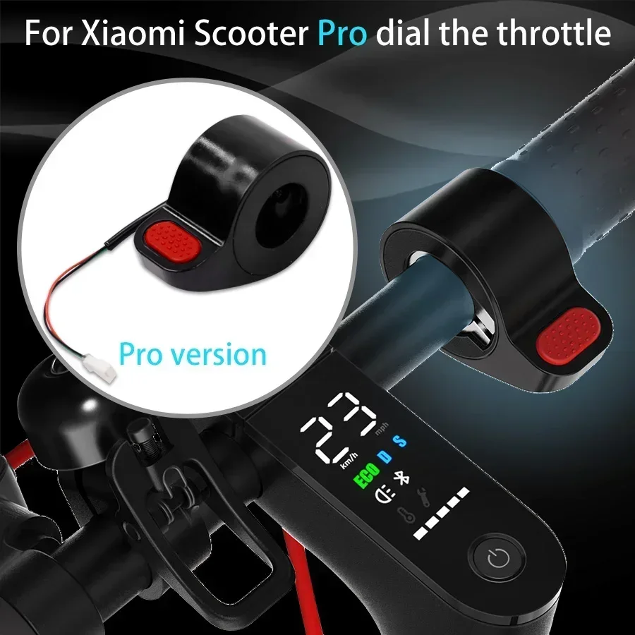 scooter accelerator Throttle Knob Speed Dial Throttle Accelerator Assembly For Xiaomi Mi3 M365 /PRO/ For Ninebot Max G30 Electric Scooter Part