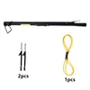 Powerful Long Rod Laser Fishing Slingshot Outdoor Hunting Shooting Automatic Catch Fish Bow Archery Use Fish Dart Arrow Shooting 5
