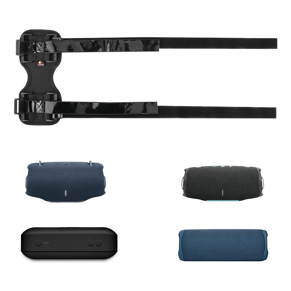 Speaker Fixed Strap Outdoor Speaker Adjustable Strap Attachment Adjustable Strap Accessory Holder for JBL Flip and Charge Series