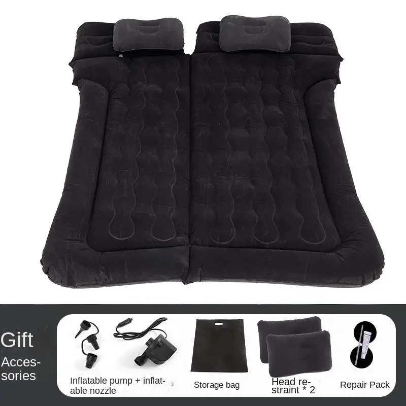 車のインフレータブルトラベルシート トランク ユニバーサルマットレス キャンプ 家族 UV用のエアベッド用品 車のインフレータブルトラベルシート,トランク,ユニバーサルマットレス