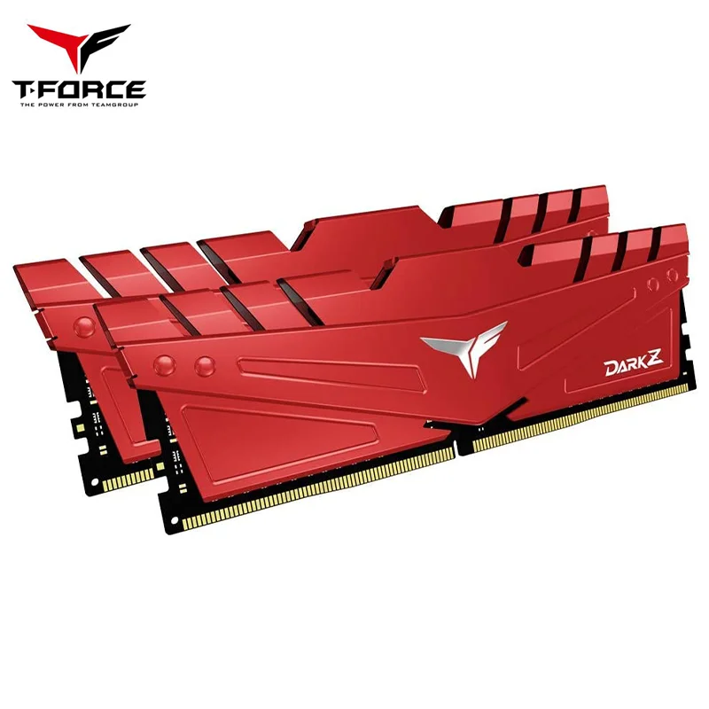 TEAMGROUP T-Force Dark Z 16GB Kit (2x8GB 2X16GB) DDR4 Dram