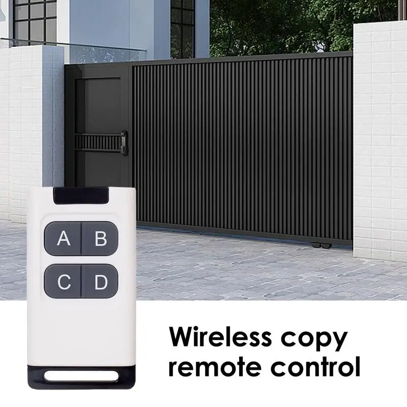433MHZ Cloning Duplicator Key Remote Control Controller Universal Clone