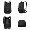 Customized large capacity 50L outdoor travel waterproof backpack for men's business office backpack with company logo 2