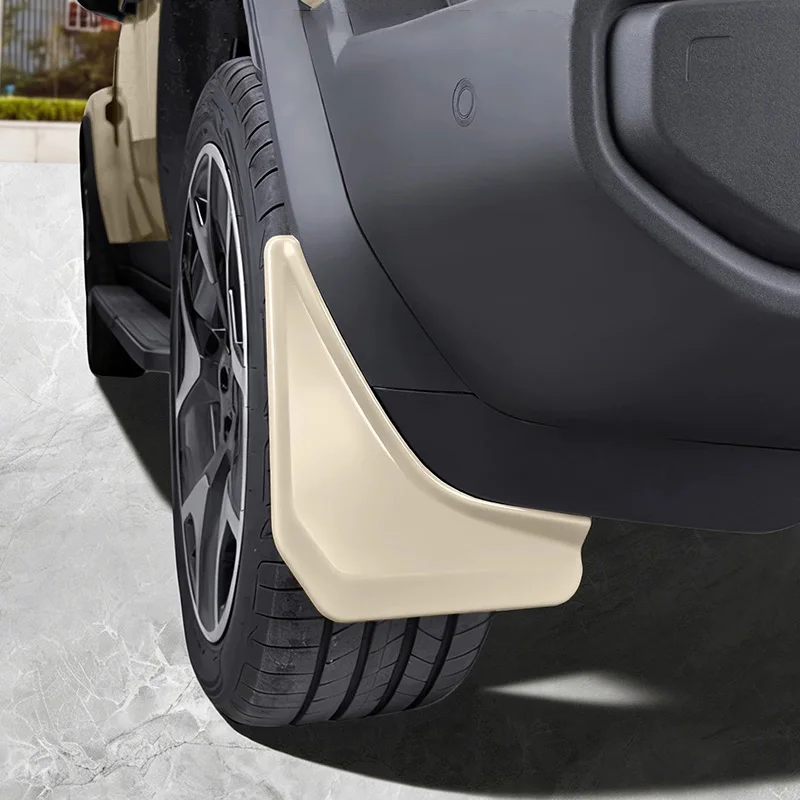 체리 iCar iCaur V27 V 27 2026 차량용 도색된 OEM 색상 일치 리어 휠 머드 가드 이너 펜더 라이너 머드가드 스플래시 가드