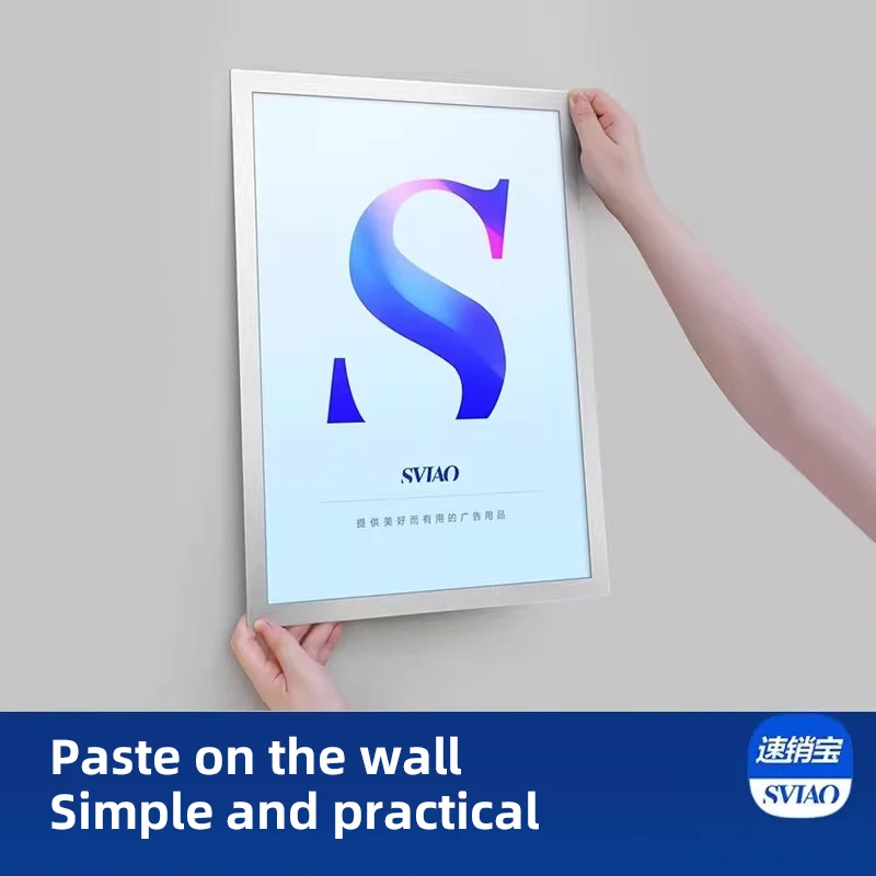 A4/A3 pvc poster display frame advertisement photo frame notice description for certificate document character profile display