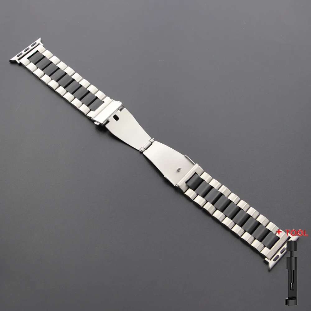 Premium Stainless Steel Watch Band – Elegant Metal Strap Replacement