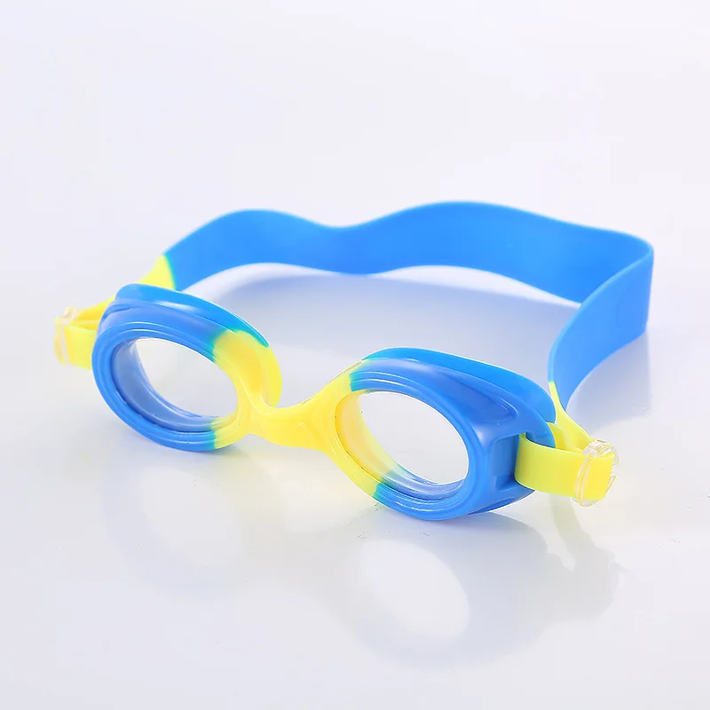 Kdis Baby Children Soft Silicone Swim Goggles Glasses Swimming Pool Training Water Sports Diving Surfing Waterproof Eyewear New 5