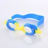 Kdis Baby Children Soft Silicone Swim Goggles Glasses Swimming Pool Training Water Sports Diving Surfing Waterproof Eyewear New 5