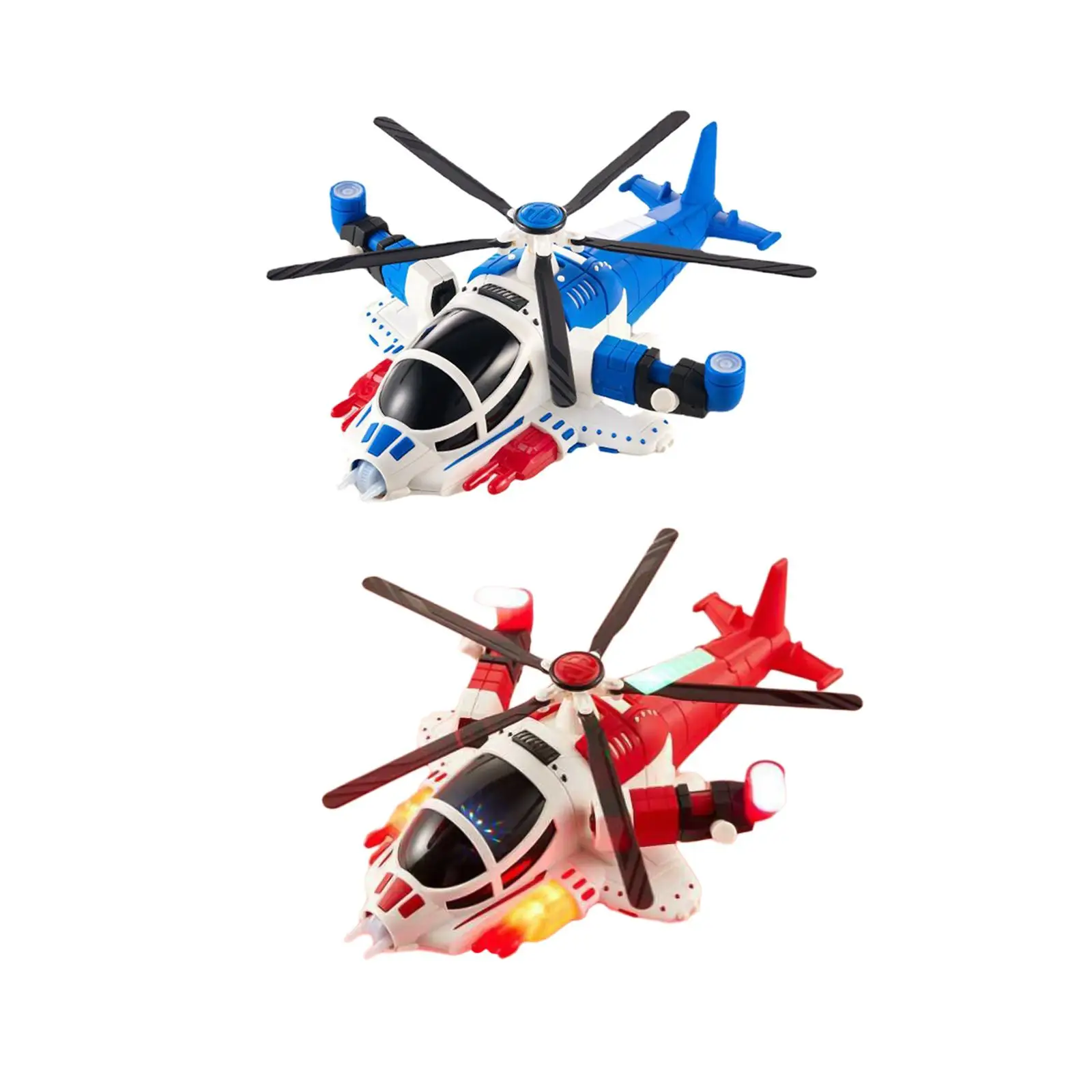 

Helicopter with Lights and Music Airplane for Boys Girls Kids Birthday Gift